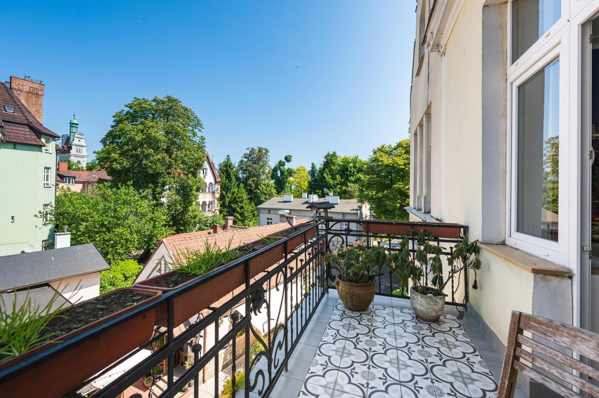 Apartament Pod Grunwaldem Sopot Dış mekan fotoğraf